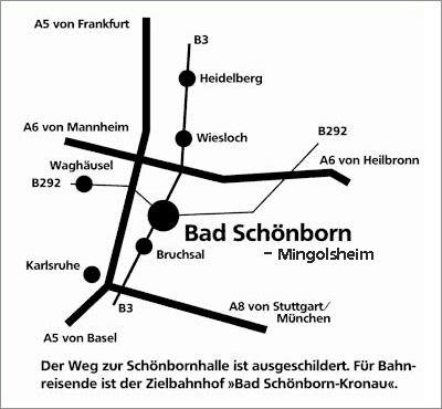 Wegbeschreibung